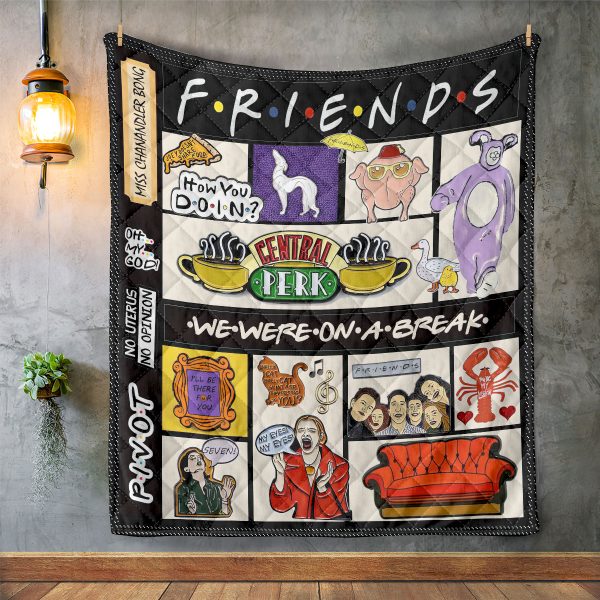 Friends Quilt Blanket - VANDH 1733