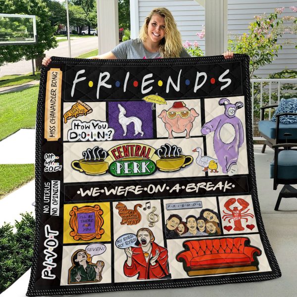 Friends Quilt Blanket - VANDH 1733