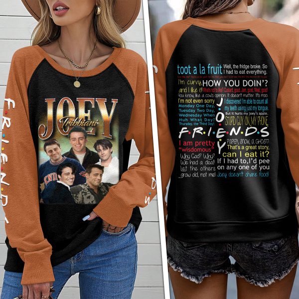 Friends Round Neck Raglan Sleeve Sweatshirt – VANDH 1514.1