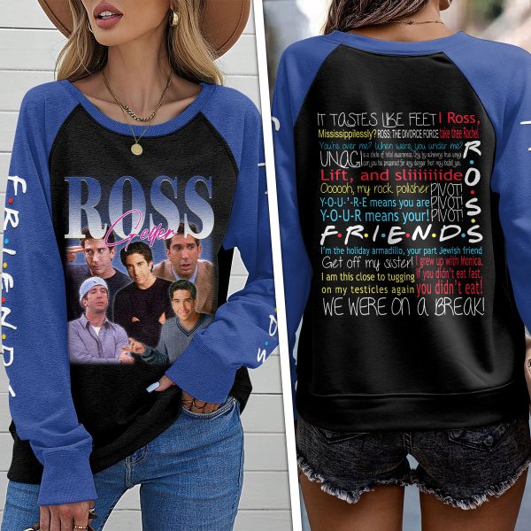 Friends Round Neck Raglan Sleeve Sweatshirt – VANDH 1515.1