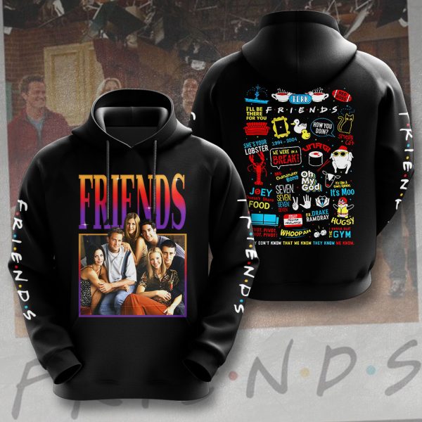 Friends 3D Apparel - VANDH 1517