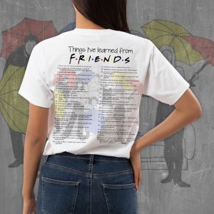 Friends 3D T-Shirt - VANDH 1519