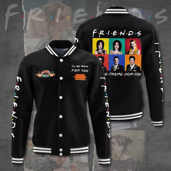 Friends Varsity Jacket - VANDH 1546