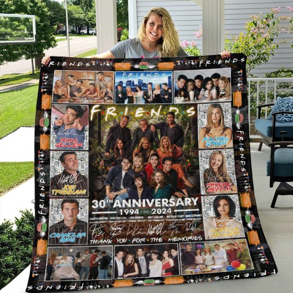 Friends Quilt Blanket - TANTN 3079