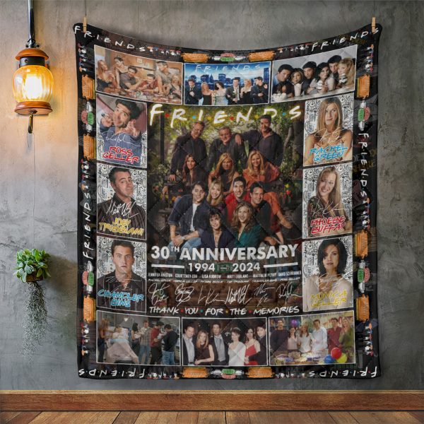 Friends Quilt Blanket - TANTN 3079