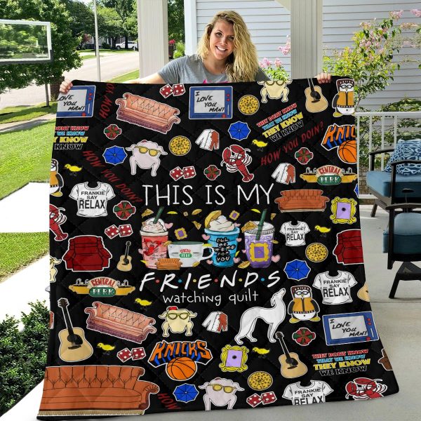 Friends Quilt Blanket - TANTN 3080