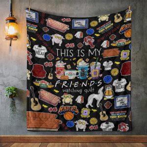 Friends Quilt Blanket - TANTN 3080