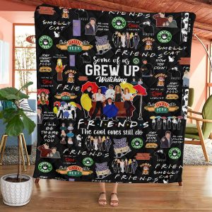 Friends Quilt Blanket - TANTN 3081