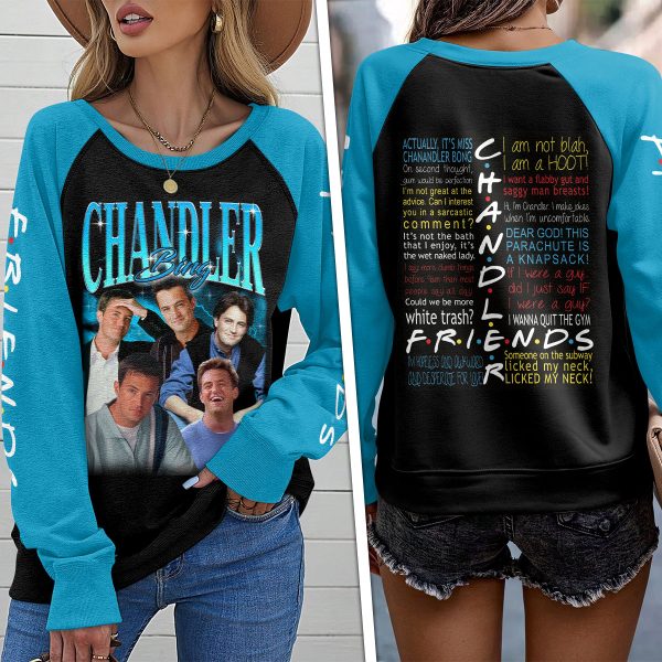 Friends Round Neck Raglan Sleeve Sweatshirt – VANDH 1511.1