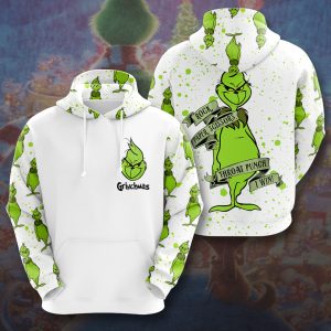 Grinch 3D Hoodie And Leggings - VANDH 1766