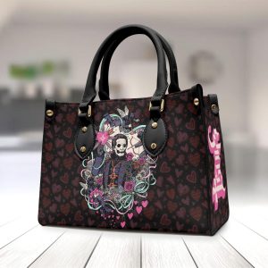 Ghost Band Leather HandBag - TANTN 3219