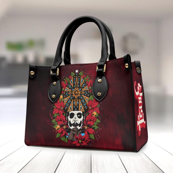 Ghost Band Leather HandBag - TANTN 3220