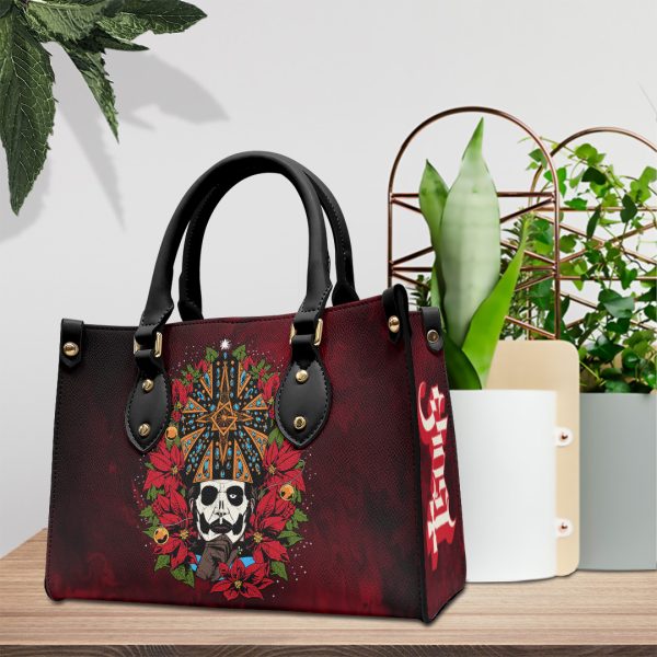 Ghost Band Leather HandBag - TANTN 3220