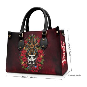 Ghost Band Leather HandBag - TANTN 3220