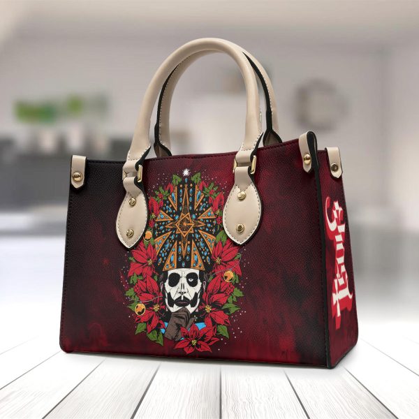 Ghost Band Leather HandBag - TANTN 3220