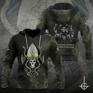 Ghost Band 3D Apparel - TANTN 3211