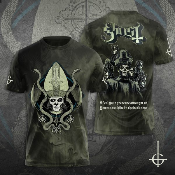 Ghost Band 3D Apparel - TANTN 3211