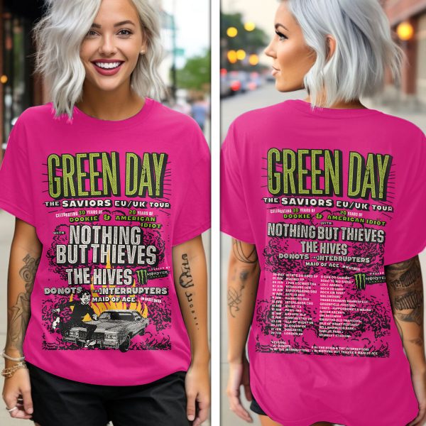 GreenDay 3D Apparel - VANDH 1612