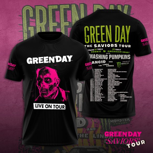 GreenDay 3D Apparel - TANTN 3187