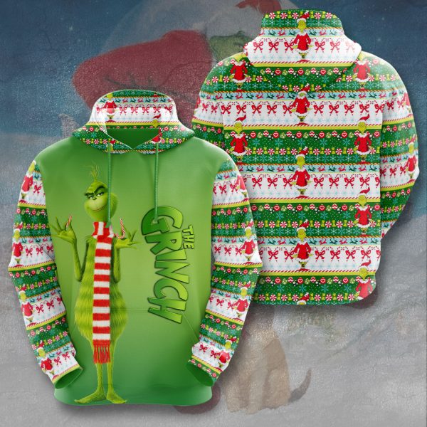 Grinch 3D Hoodie Leggings - HOATT 3853