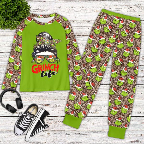 Grinch 3D Sleep Pajamas - VANDH 1778