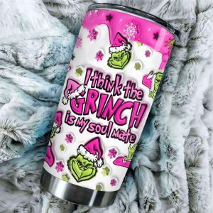 Personalized Grinch Tumbler Cup - VANDH 1767