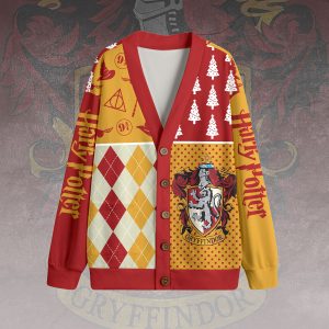 Harry Potter Unisex Knitted Cardigan - VANDH 1705.1