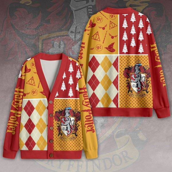 Harry Potter Unisex Knitted Cardigan - VANDH 1705.1