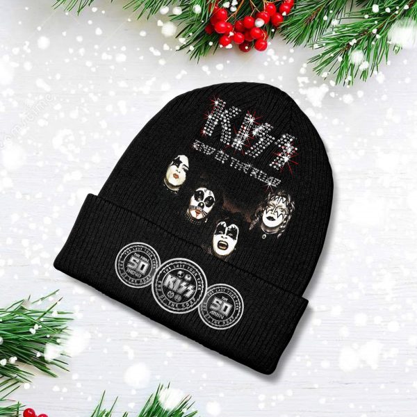 Kiss Band Beanie Hat - HOATT 3920