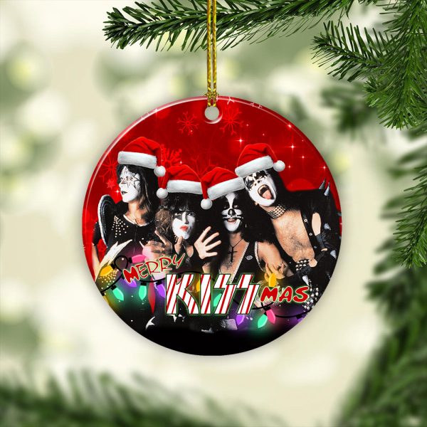 Kiss Band Fixed Shape 2-sided Acrylic Ornament - HOATT 3869