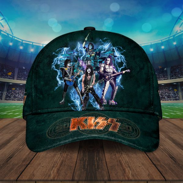 Kiss Band Classic Cap - NGHIAVT 0880