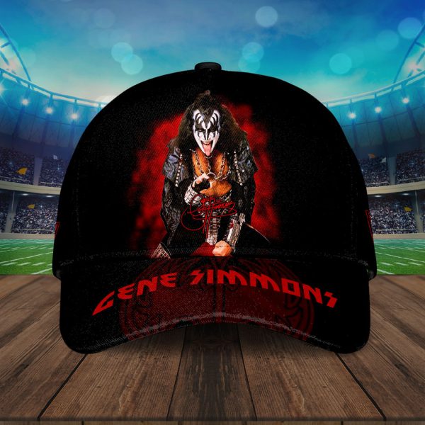 Kiss Band Classic Cap - NGHIAVT 0933