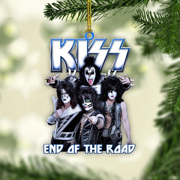 Kiss Band Custom Shape 1-Sided Acrylic Ornament - HOATT 3868