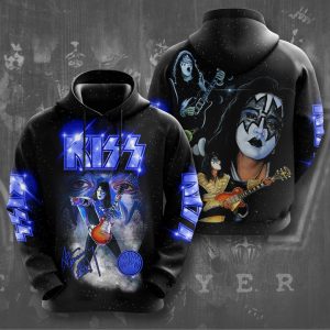 Kiss Band 3D Apparel - NGHIAVT 0927