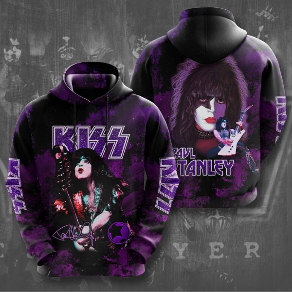 Kiss Band 3D Apparel - NGHIAVT 0928