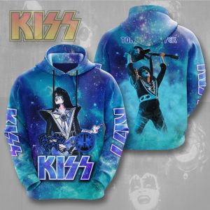 Kiss Band 3D Apparel - NGHIAVT 0932