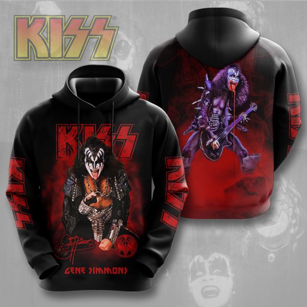 Kiss Band 3D Apparel - NGHIAVT 0933