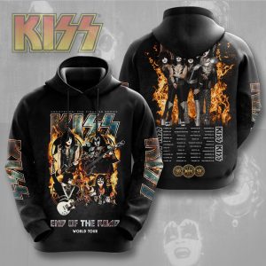 Kiss Band 3D Apparel - NGHIAVT 0935