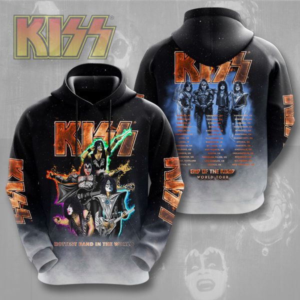 Kiss Band 3D Apparel - NGHIAVT 1011