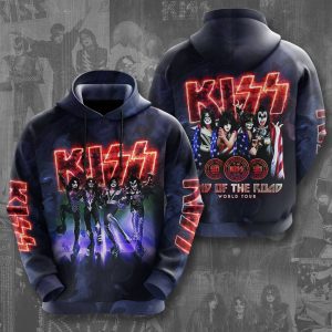 Kiss Band 3D Apparel - NGHIAVT 1012