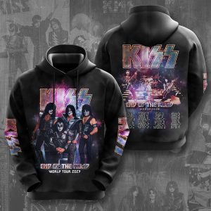 Kiss Band 3D Apparel - NGHIAVT 1013