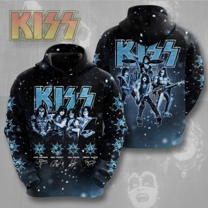 Kiss Band 3D Apparel - NGHIAVT 1014