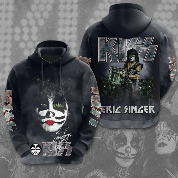 Kiss Band 3D Apparel - NGHIAVT 1016