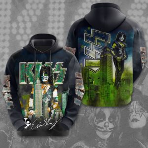 Kiss Band 3D Apparel - NGHIAVT 1017