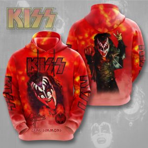 Kiss Band 3D Apparel - NGHIAVT 1018