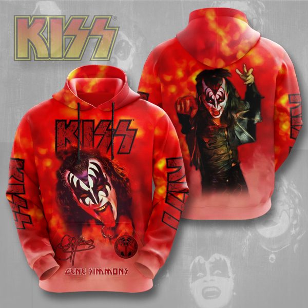 Kiss Band 3D Apparel - NGHIAVT 1018