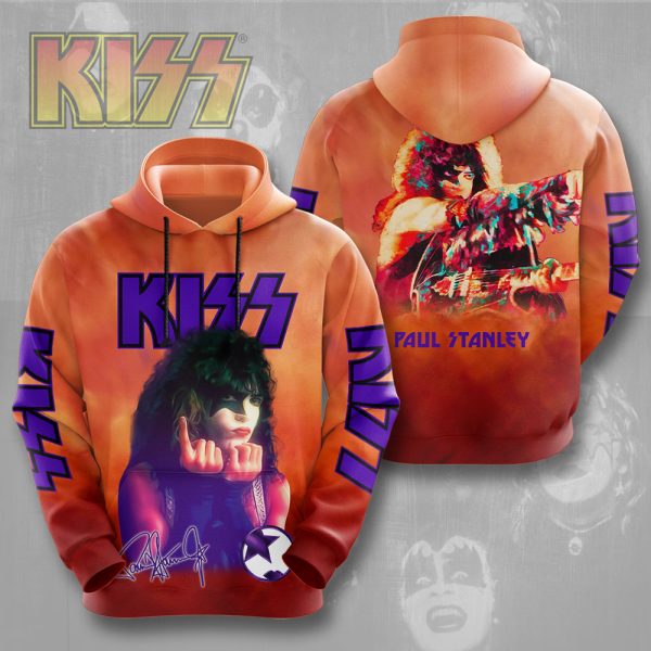 Kiss Band 3D Apparel - NGHIAVT 1062