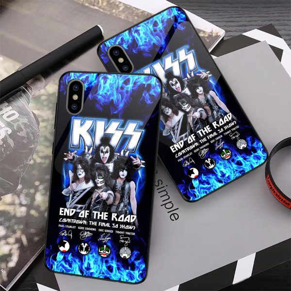 Kiss Band Phone Case - HOATT 3871