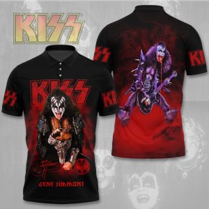 Kiss Band 3D Apparel - NGHIAVT 0933