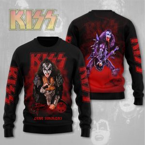 Kiss Band 3D Apparel - NGHIAVT 0933